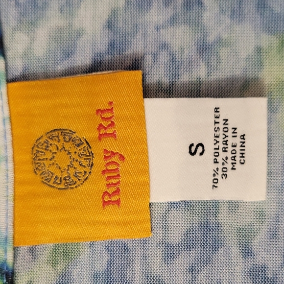 Ruby Rd.  Sheer Top NWT - Picture 5 of 6